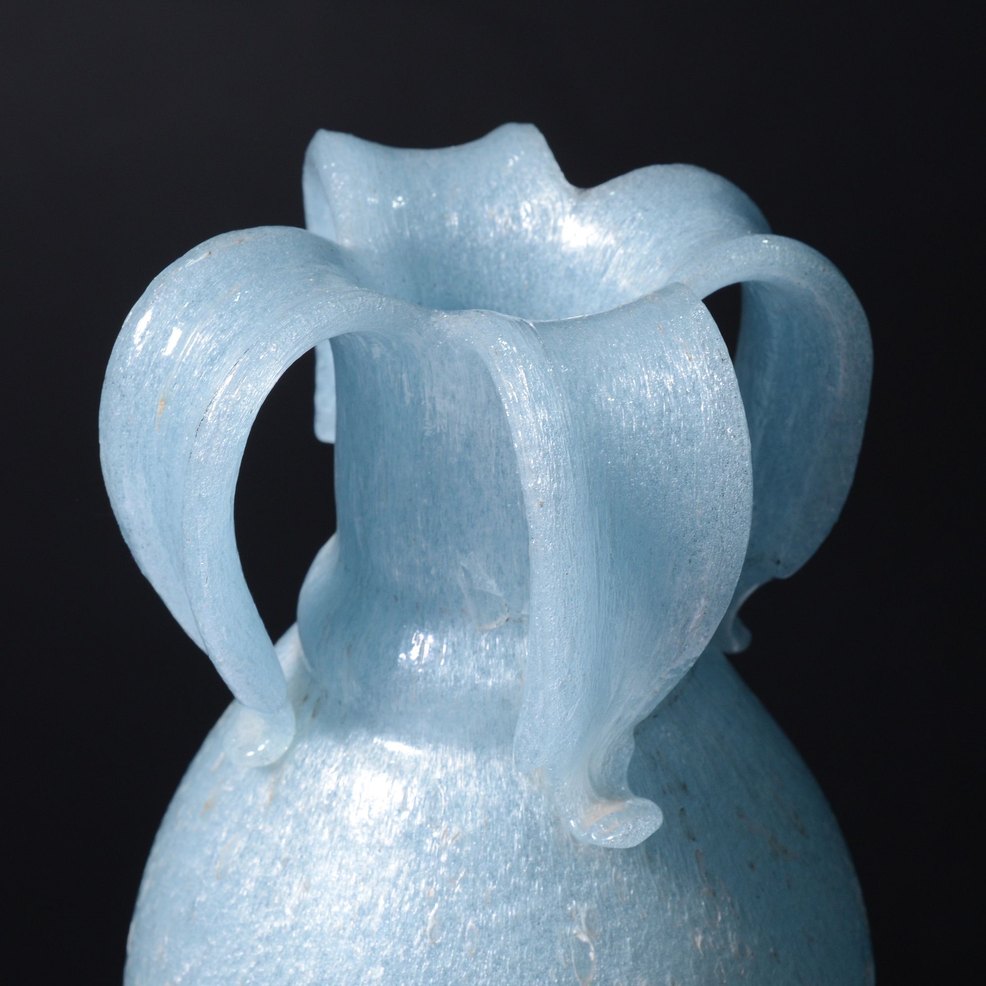 Artwork by Emanuel Beránek, Emanuel Beranek PULEGOSO Vase, Made of glass