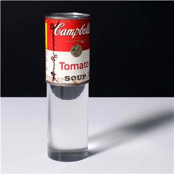 Campbell's Soup Can - Andy Warhol
