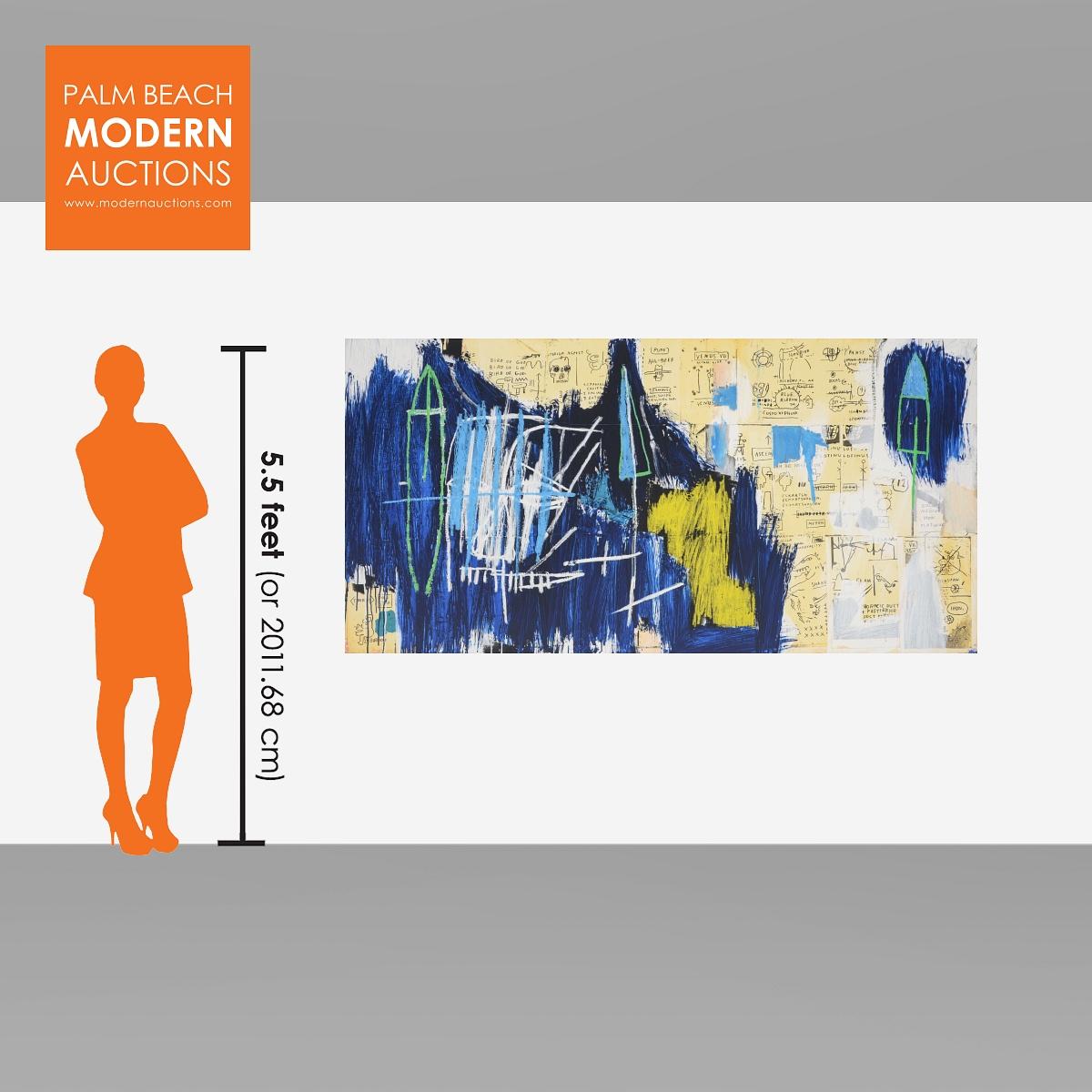 Artwork by Jean-Michel Basquiat, Jean-Michel Basquiat Estate ODOURS OF PUNT Screenprint, Made of screenprint