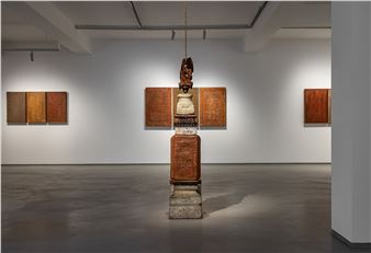 Arun KS: Breath - Galerie Mirchandani + Steinruecke, New Delhi