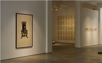 Kulpreet Singh: Fossils of Force - Galerie Mirchandani + Steinruecke, Mumbai