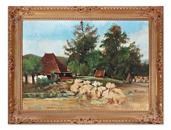 Krajina se snopy - Karel Tondl