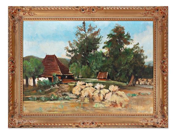 Krajina se snopy by Karel Tondl