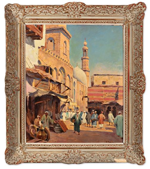 Káhira by Václav Příhoda