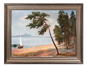 Máchovo jezero - Imrich Plekanec