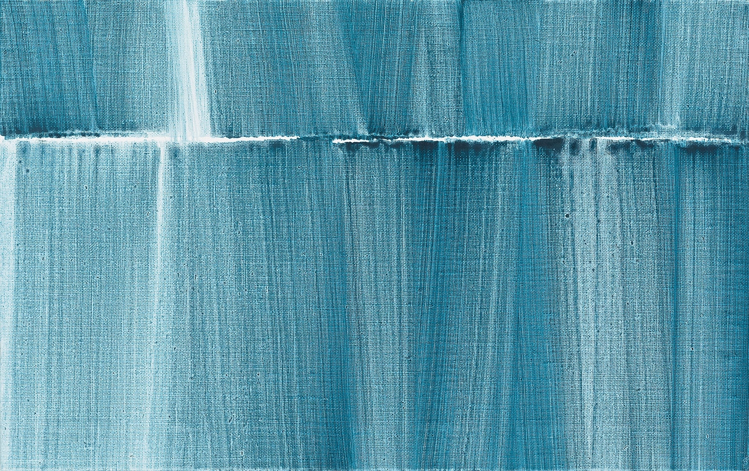 Artwork by Shim Moon-Seop, The Presentation, Made of acrylic on canvas