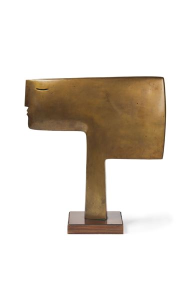 Face by Choi Jongtae, 1984