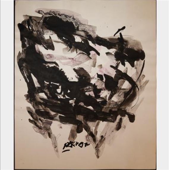 Hecuba by Reuben Nakian, 1962