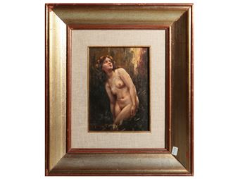 Female nude - Alessandro Monsagrati