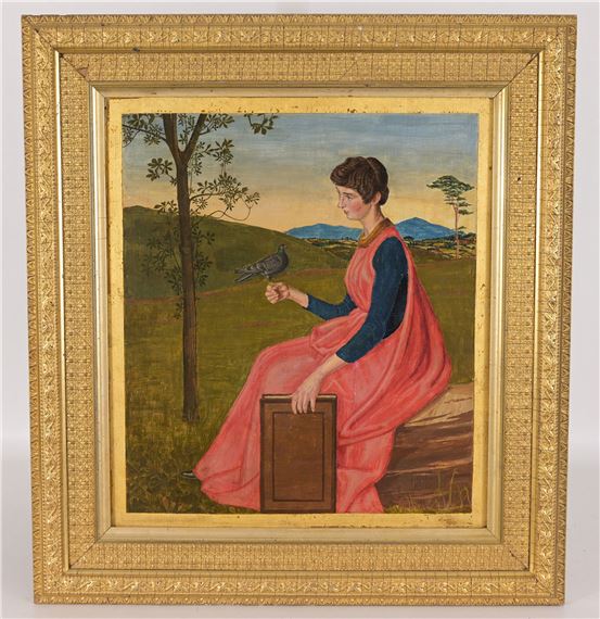 Untitled by Joseph Edward Southall, 1884