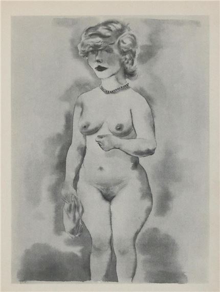 6 (1 farb by George Grosz, 1923