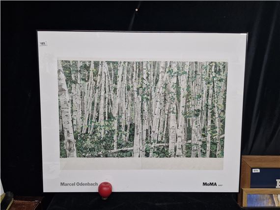 You Can't See The Forest For The Trees - Marcel Odenbach