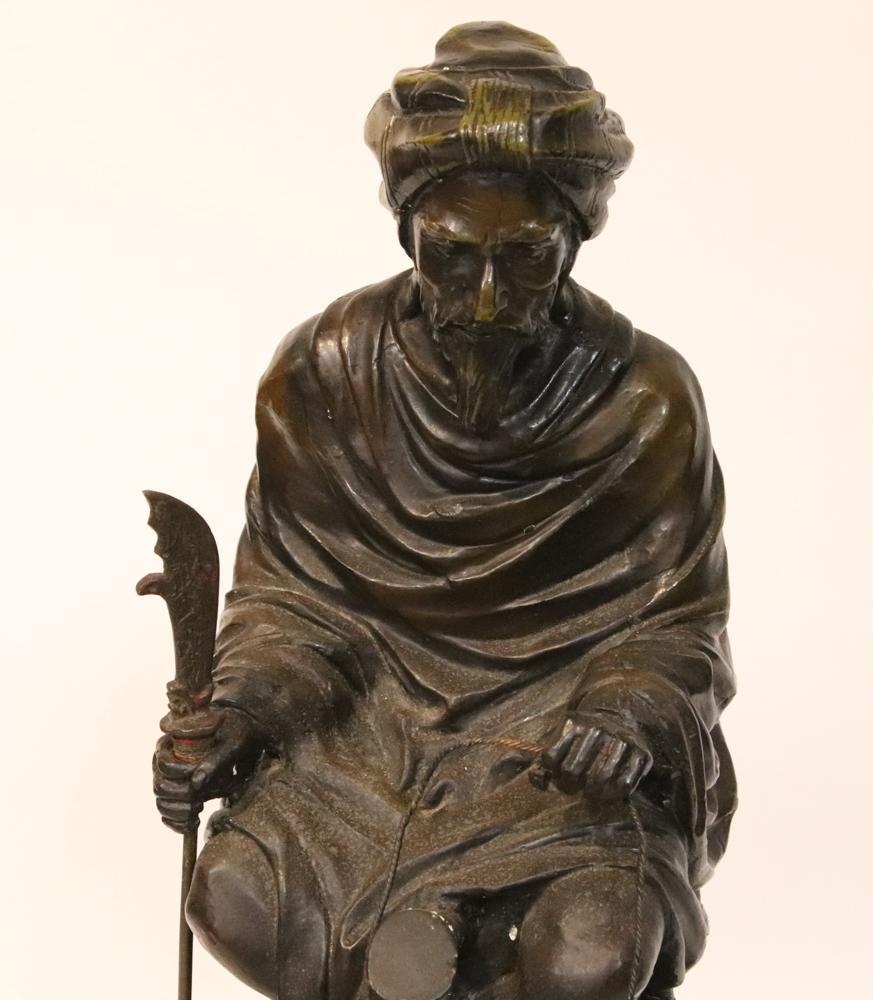 A. Leonard | Arab riding a camel | MutualArt