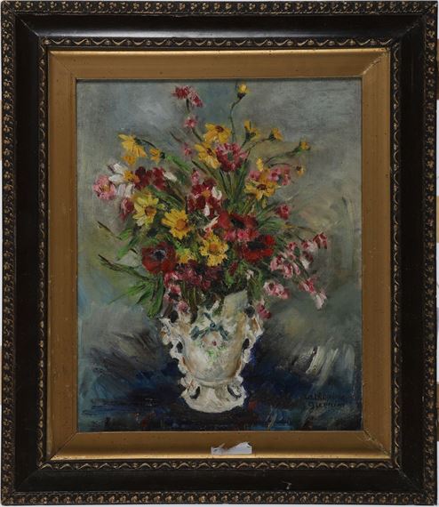 Still life of flowers by Catherine Guerin