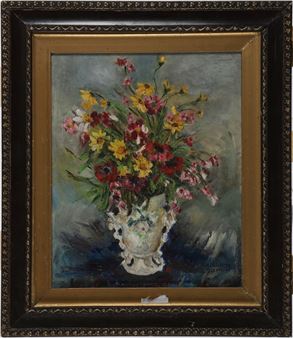 Still life of flowers - Catherine Guerin