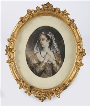 Portrait of a woman - Joshua Wilson Faulkner