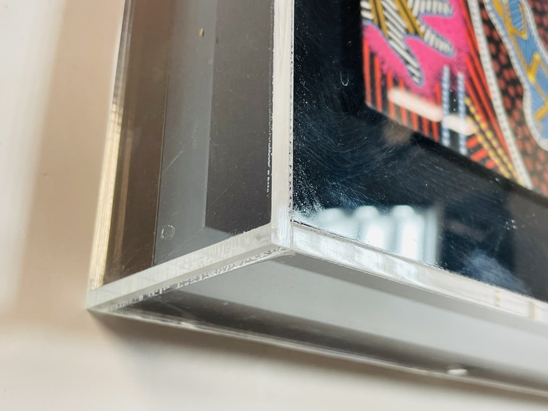 Artwork by James P. Simon, Aboriginal Painting by James P. Simon (Australia, Made of Oils