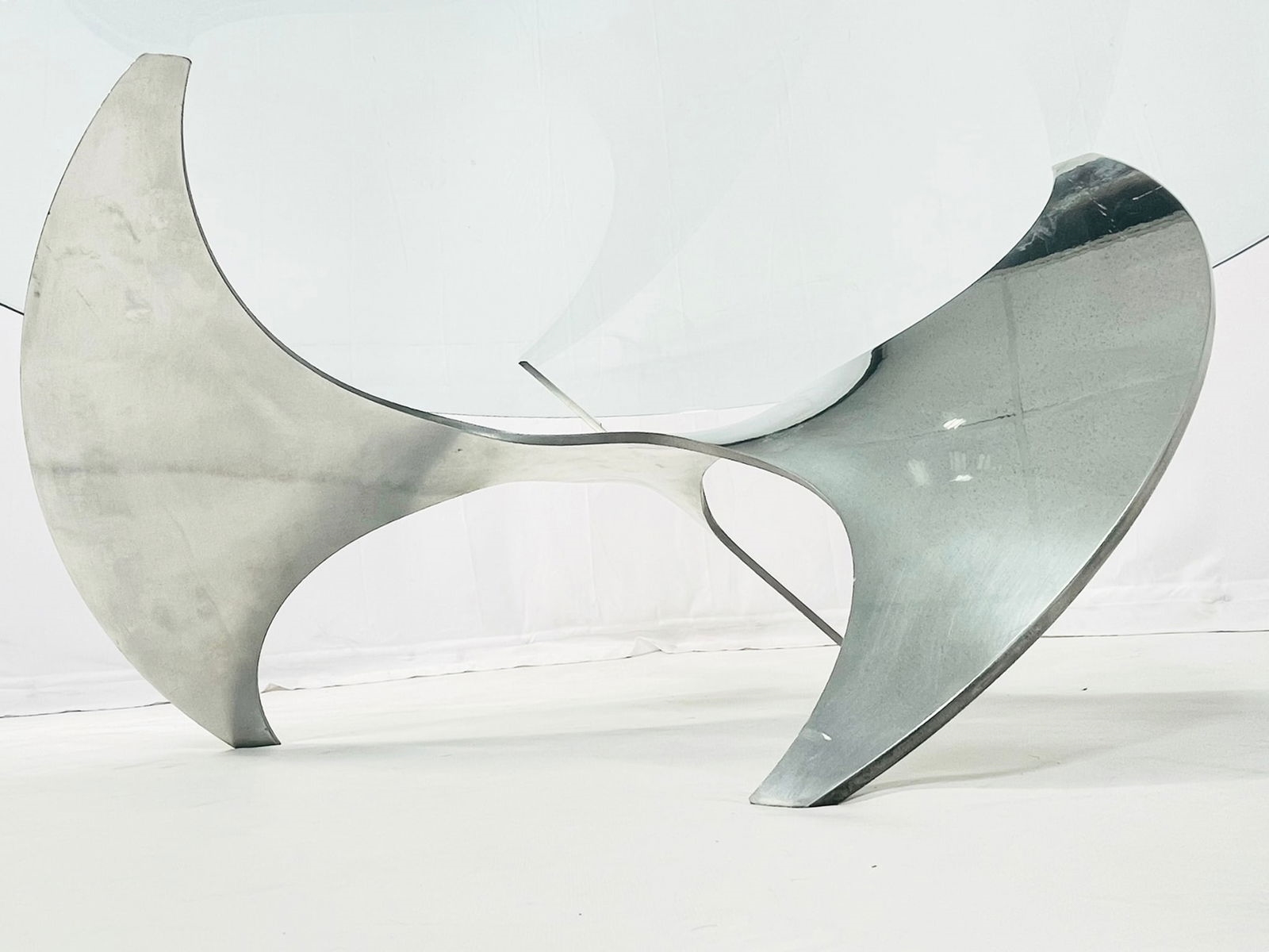 Knut Hesterberg | Propeller Coffee Table by Knut Hesterberg for Ronald ...