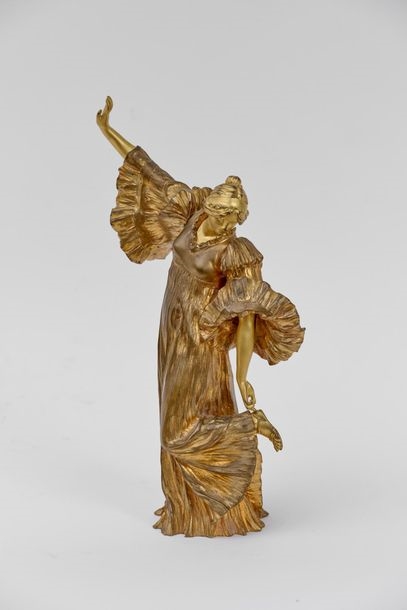 Agathon Léonard | Danseuse à la Cothurne | MutualArt