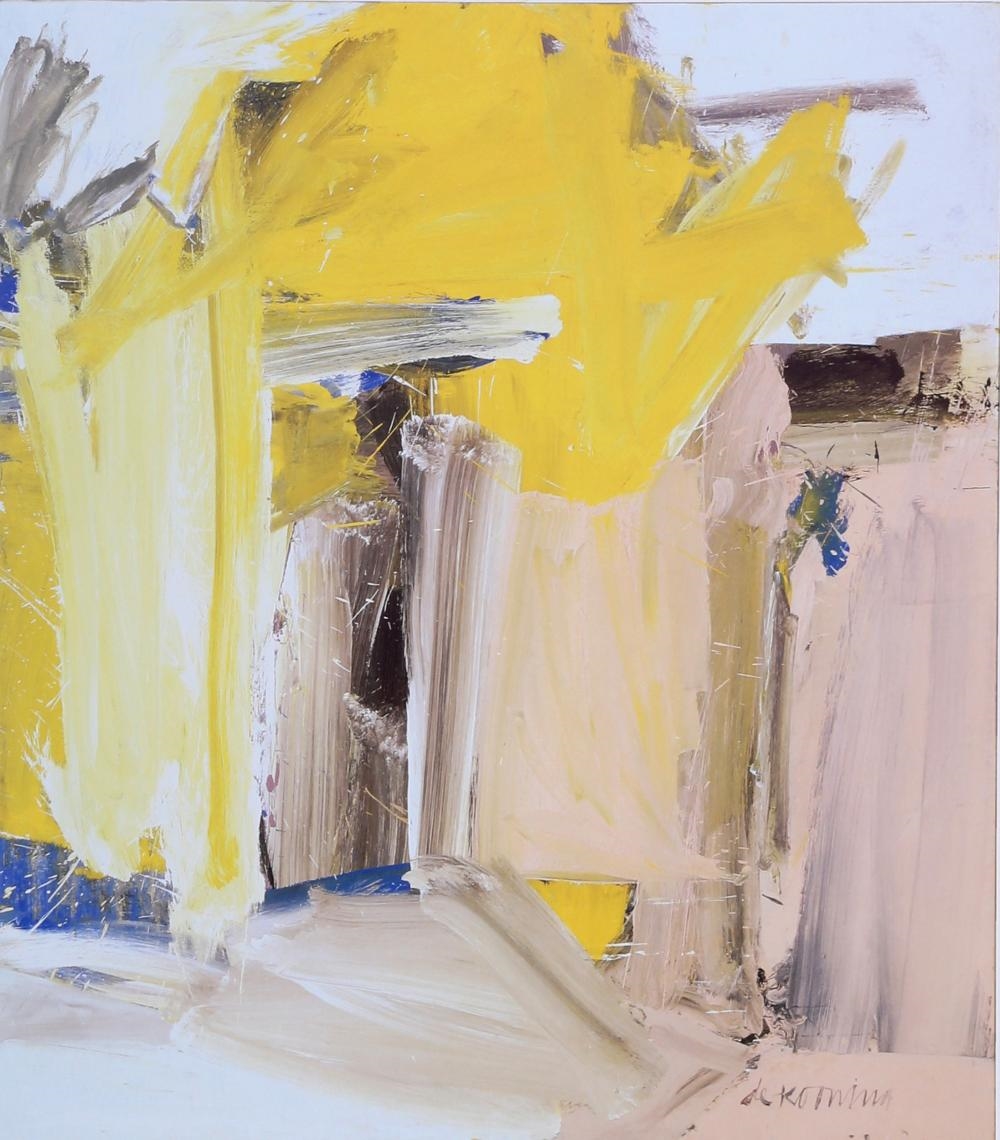 Artwork by Willem de Kooning, HAMPTONS MUSIC FESTIVAL, Made of oil on linen painting