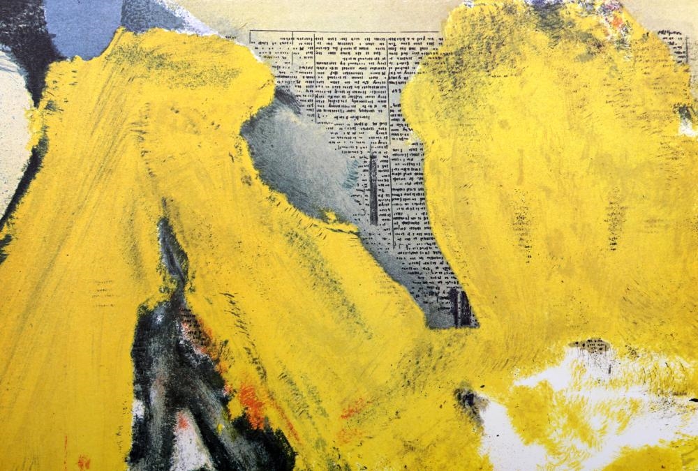 Artwork by Willem de Kooning, IN THE SKY, Made of Offset Lithograph Poster