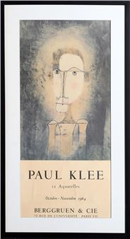 12 AQUARELLES AT BERGGRUEN & CIE - Paul Klee