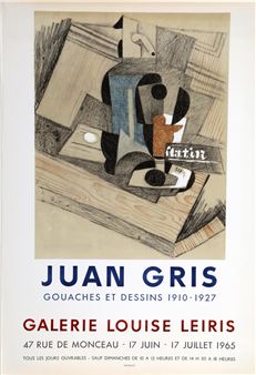 GALERIE LOUISE LEIRIS - Juan Gris
