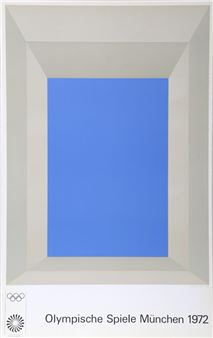 OLYMPISCHE SPIELEN MUENCHEN - Josef Albers