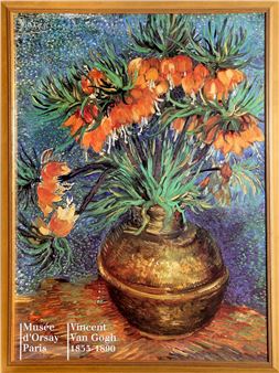 MUSEE D'ORSAY PARIS - Vincent van Gogh