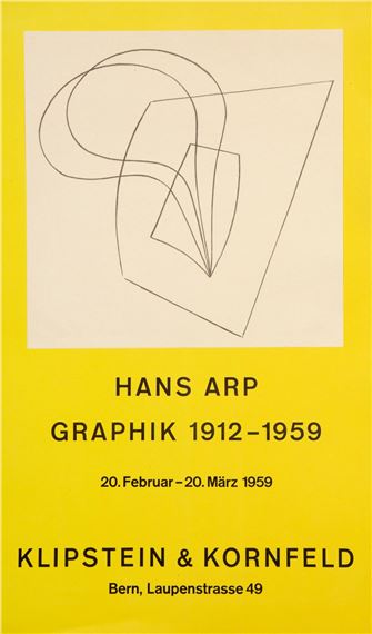 Jean Arp | JEAN ARP (1959) | MutualArt