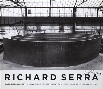 RICHARD SERRA - Richard Serra