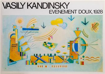 EVENEMENT DOUX 1928 - Wassily Kandinsky