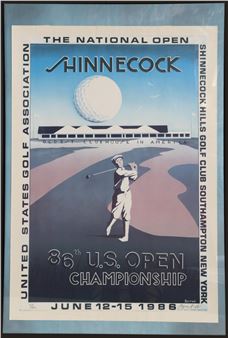 SHINNECOCK OPEN 1986 - Byron Hall