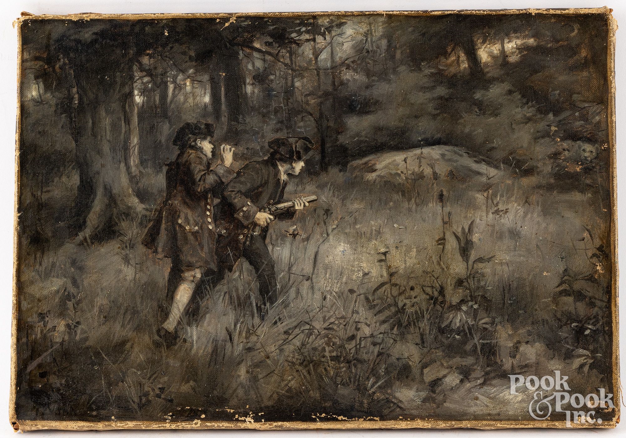 Frederick Coffay Yohn | Frederick Coffay Yohn oil on canvas ...