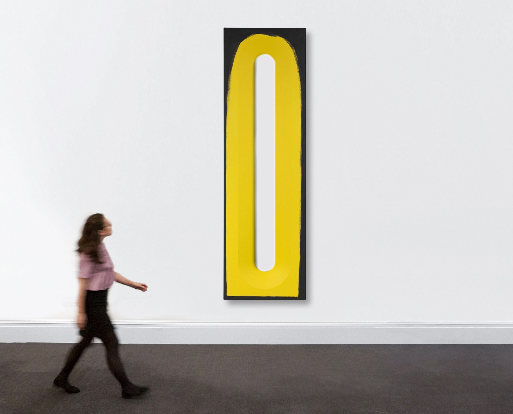 Artwork by Blair Thurman, Rapunz-o, Made of acrylic on canvas on wood