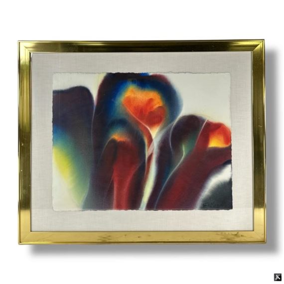 Untitled Abstract - Frank Monaco