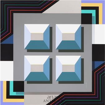 Dört Element Hava- Su-Toprak- Ateş - Haluk Özden