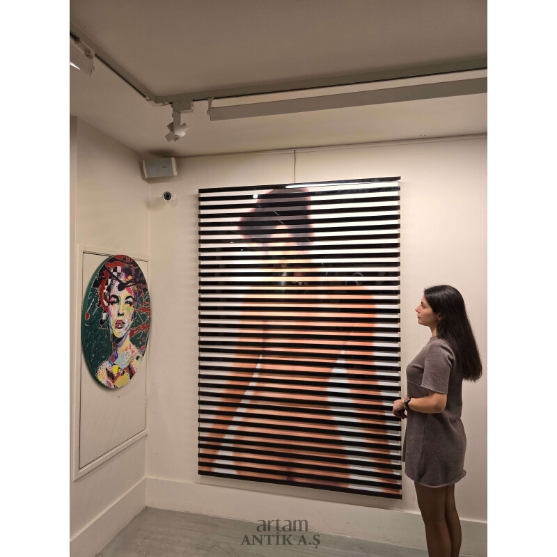 Artwork by Pinar Du Pre, Martha, Made of mixed media on canvas