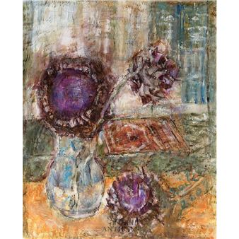 Enginar Çiçekleri - Naile Akıncı