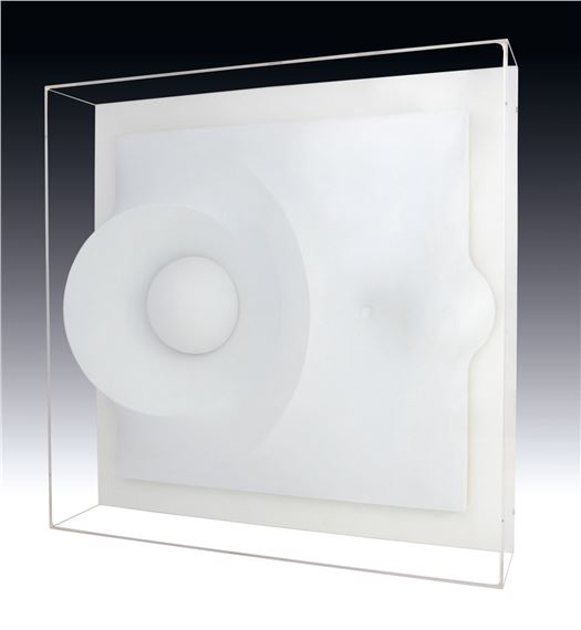 Hector Rigel | WHITE SURFACE 42 (2014) | MutualArt