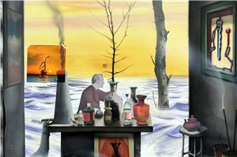 Robert McNally: Walled Garden - Kristin Hjellegjerde, London (Wandsworth) 