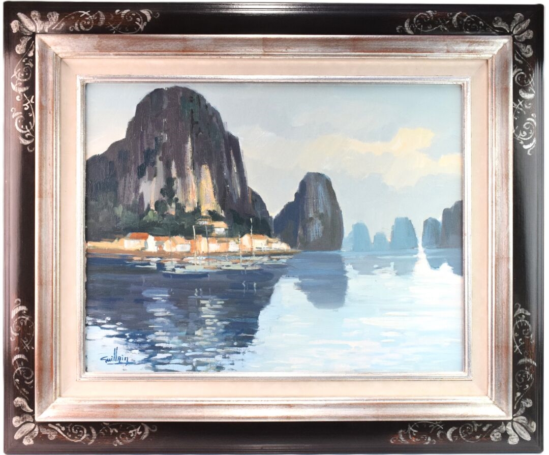 Artwork by Edmon Guillain, Huile sur toile, Made of oil on canvas