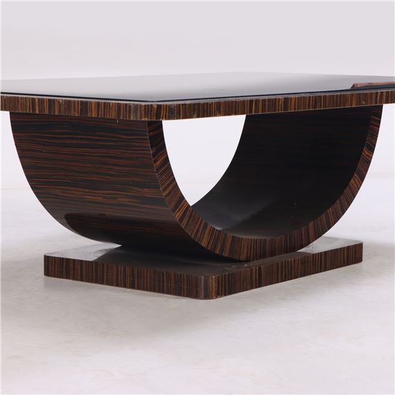 Émile-Jacques Ruhlmann | French Art Deco style macassar veneered coffee ...