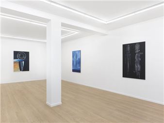 Mathis Gasser: Per Monstra Ad Sphaeram - Galerie Sébastien Bertrand