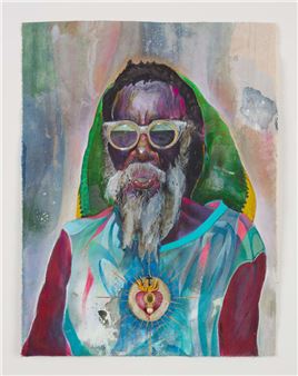Anina Major & Lavar Munroe: Holding Space - Larkin Durey