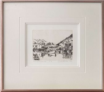 Carl Stevenson | 25 Artworks at Auction | MutualArt