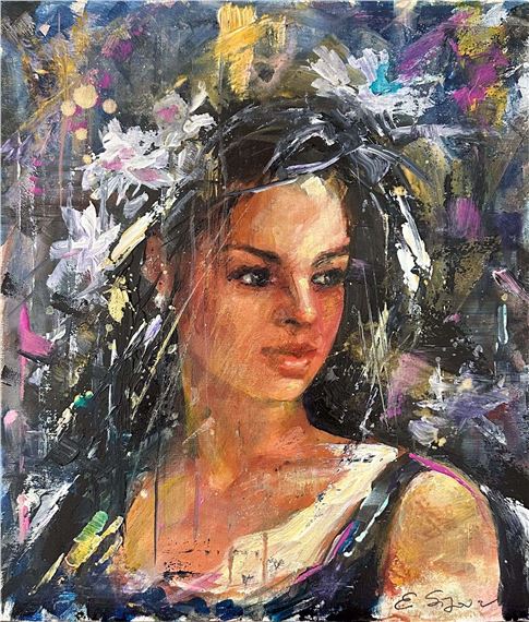 Exotic Flower by Elena Sizova, 1999-2025