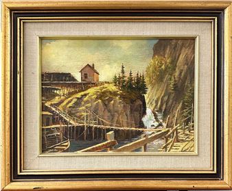 Carl Stevenson | 25 Artworks at Auction | MutualArt