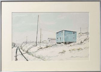 Leading Tickle Area - Notre Dame Baie, NFLD - John F. Seguin