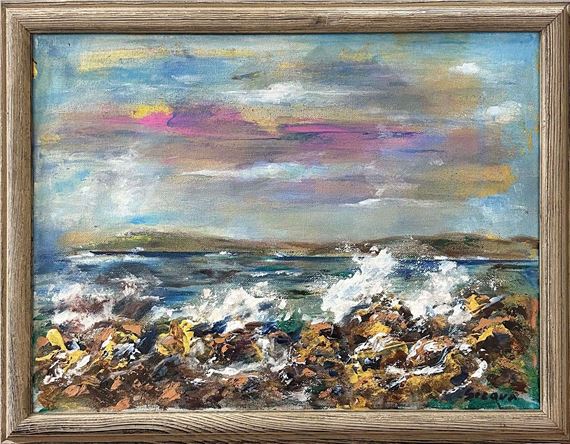 Clouds over the Bay by Elena Sizova